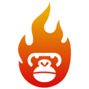 大师兄原版猴头 Logo
